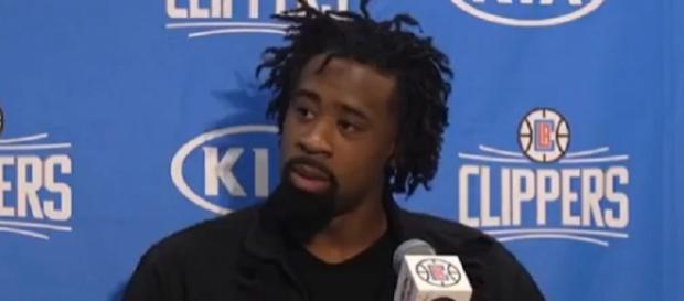 DeAndre Jordan is averaging 10.4 points and 13.9 rebounds this season (Image Credit: cavsHub/YouTube) DeAndre Jordan is averaging 10.4 points and 13.9 rebounds this season (Image Credit: cavsHub/YouTube)
