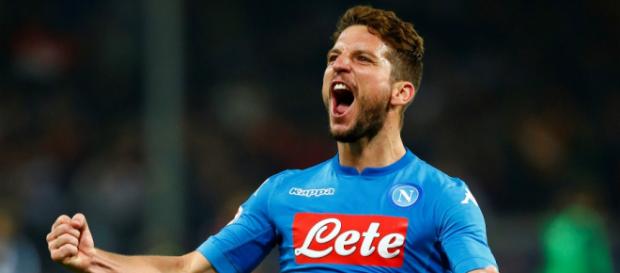 Dries Mertens est rentré dans les coeurs des napolitains ! Dries Mertens est rentré dans les coeurs des napolitains !