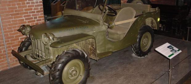 El antecesor del mítico jeep Willys, el Mark II del cual se fabricaron 5 unidades El antecesor del mítico jeep Willys, el Mark II del cual se fabricaron 5 unidades