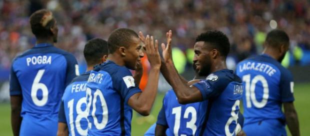 Equipe de France de foot : ces jeunes Bleus qui valent de l'or ... - leparisien.fr Equipe de France de foot : ces jeunes Bleus qui valent de l'or ... - leparisien.fr