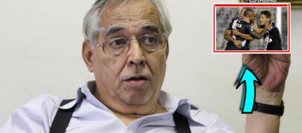 Eurico Miranda - Presidente do Vasco da Gama (Foto Reprodução) Eurico Miranda - Presidente do Vasco da Gama (Foto Reprodução)