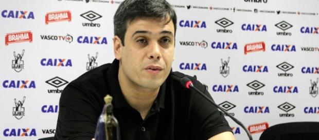 Euriquinho, vice-presidente de futebol do Vasco da Gama Euriquinho, vice-presidente de futebol do Vasco da Gama