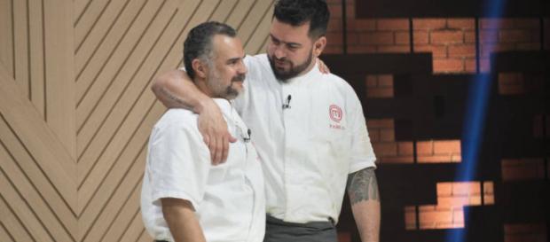Francisco e Pablo disputam a final do Masterchef Profissionais. Foto: Reprodução/Band. Francisco e Pablo disputam a final do Masterchef Profissionais. Foto: Reprodução/Band.