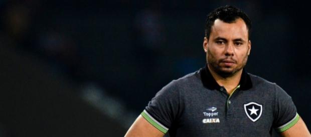 Jair Ventura - treinador do Botafogo Jair Ventura - treinador do Botafogo