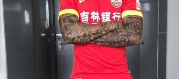 Jogodor atuava no Vitória e atualmente joga na China Jogodor atuava no Vitória e atualmente joga na China