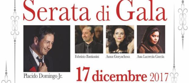 La Locandina della serata di Gala La Locandina della serata di Gala