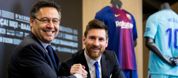 Messi: "Terminer ma carrière au Barça" - Football - Sports.fr - sports.fr Messi: "Terminer ma carrière au Barça" - Football - Sports.fr - sports.fr