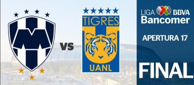 Monterrey vs Tigres Final de la Liga MX Apertura 2017. Monterrey vs Tigres Final de la Liga MX Apertura 2017.