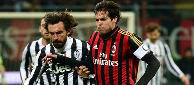 Pirlo y Kaká ya no deleitaron más a sus seguidores el talento que siempre exhibieron. Foto archivo google. Pirlo y Kaká ya no deleitaron más a sus seguidores el talento que siempre exhibieron. Foto archivo google.