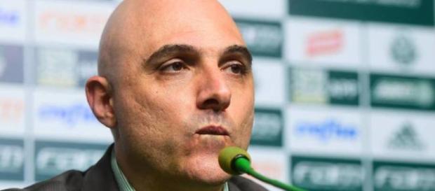 Presidente da equipe Maurício Galiotte Presidente da equipe Maurício Galiotte