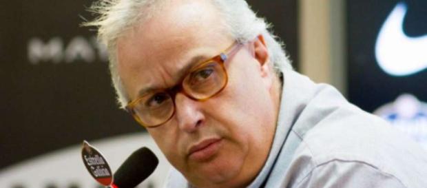 Presidente do Corinthians fala sobre reforço Presidente do Corinthians fala sobre reforço