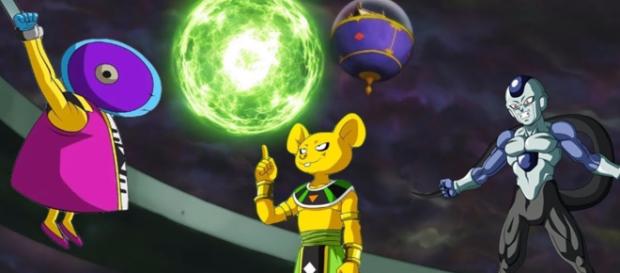 Quitela se revela a Zeno Sama junto a Frost Quitela se revela a Zeno Sama junto a Frost