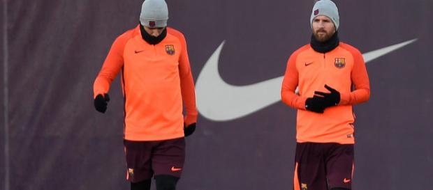 Time de Messi é o único com a primeira posição matematicamente garantida Time de Messi é o único com a primeira posição matematicamente garantida
