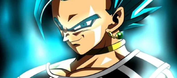 Vegetto usando el Ultra Instinto Vegetto usando el Ultra Instinto