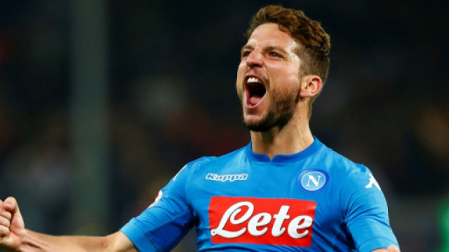 Dries Mertens est rentr&eacute; dans les coeurs des napolitains !