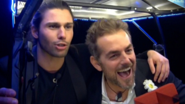 Luca Onestini e Daniele Bossari, protagonisti del GF Vip 2.