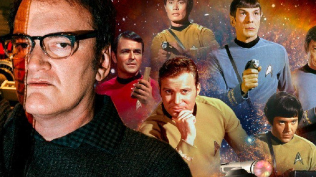 Quentin Tarantino Is Open to Directing a Star Trek Movie - MovieWeb - movieweb.com