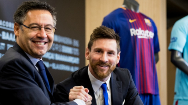 Messi: "Terminer ma carrière au Barça" - Football - Sports.fr - sports.fr