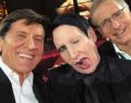 Marilyn Manson, il video dell'esibizione da Bonolis: l'aneddoto del Vaticano