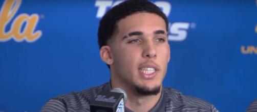 The plan for LiAngelo Ball is still to play in the NBA - [Image via ESPN/YouTube Screenshot]