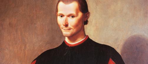 Retrato de Nicolás Maquiavelo, Public Domain.
