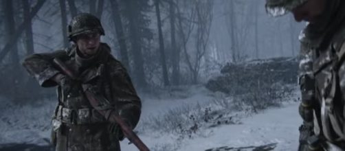 'Call of Duty: WWII' image. - [Call of Duty / YouTube screencap]