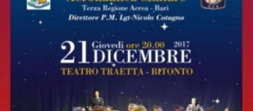 Concerto di Natale del 21 Dicembre a Bitonto (Bari)