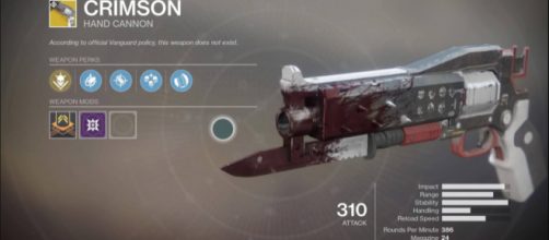 'Destiny 2's' new weapon dubbed as Crimson Image credit - YouTube/Rifle Gaming