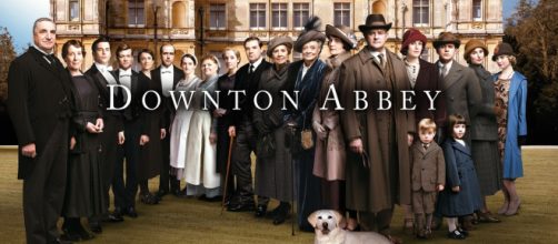 Downton Abbey: serie ambientata nella prima metà del '900 (da Google).