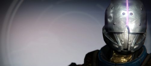 Helm of Saint-14 from Destiny - Screenshot