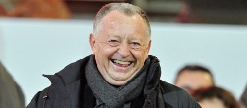 Jean-Michel Aulas a le talent pour calmer les esprits (DR).