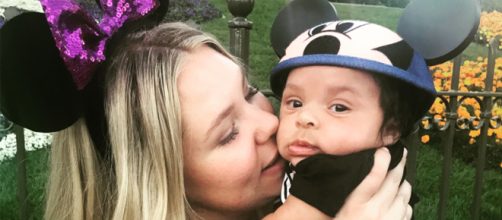 Kailyn Lowry's Baby Boy Lux Visits Disneyland for the First Time ...Kailyn Lowry | Instagram