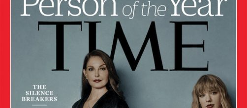 La copertina del Time dedicata al "Personaggio dell'anno"