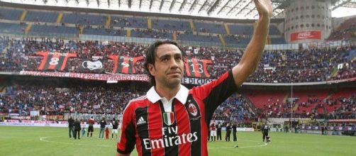 L'ex difensore del Milan, Alessandro Nesta