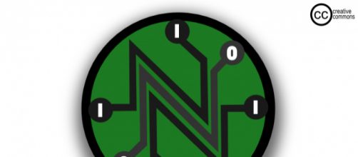 Logo for Net Neutrality by Camilo Sanchez [via Wikimedia]