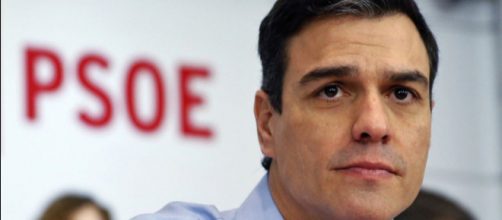Pedro Sánchez, líder del partido socialista