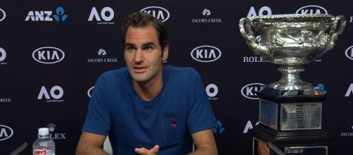 Roger Federer won the 2017 Australian Open/ Photo: screenshot via Australian Open TV channel on YouTube