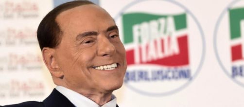 Silvio Berlusconi (81 anni), leader di Forza Italia.