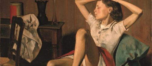 “Therese Dreaming” [by Balthus en.wikipedia.org]
