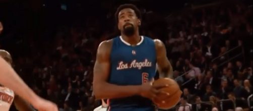 Will the Los Angeles Clippers trade DeAndre Jordan? - [Image Credit: Exclusive News Insider/YouTube screencap)]