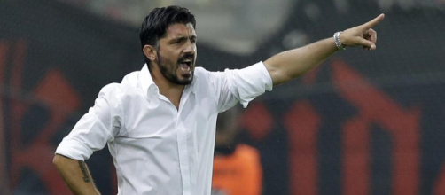 Gennaro Gattuso veut voir ses joueurs travailler dur !