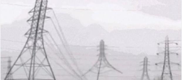 A imagem das torres pulando corda A imagem das torres pulando corda