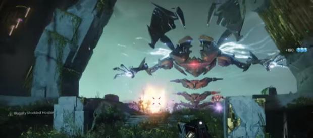 A screenshot from 'Destiny 2's' 'Curse of Osiris' - YouTube/HarryNinetyFour A screenshot from 'Destiny 2's' 'Curse of Osiris' - YouTube/HarryNinetyFour