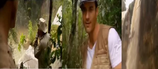 Cena onde Bruno empurra Juventino na novela ''Sortilégio'' Cena onde Bruno empurra Juventino na novela ''Sortilégio''