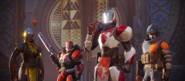 "Destiny 2" expansion adds fan-favorite helmet. Image Credit: Bungie "Destiny 2" expansion adds fan-favorite helmet. Image Credit: Bungie