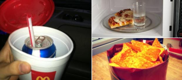 Did you know that there are life hacks that can make eating easier? Image Credit: Blasting News Did you know that there are life hacks that can make eating easier? Image Credit: Blasting News