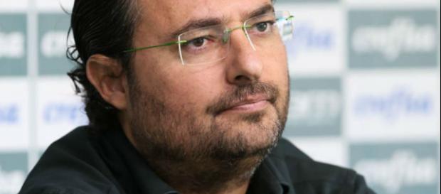 Diretor de futebol da Sociedade Esportiva Palmeiras Diretor de futebol da Sociedade Esportiva Palmeiras