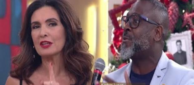 Encontro com Fátima debate religião, recebe o pastor Kleber Lucas e dá o que falar na web Encontro com Fátima debate religião, recebe o pastor Kleber Lucas e dá o que falar na web