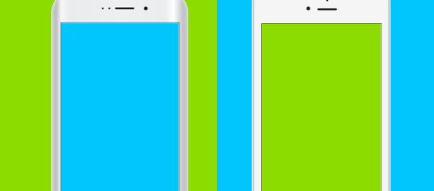 Free vector mockups of iOS and Android - Fauno via Pixabay Free vector mockups of iOS and Android - Fauno via Pixabay