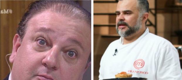 Jacquin é atacado na final do Masterchef. Jacquin é atacado na final do Masterchef.